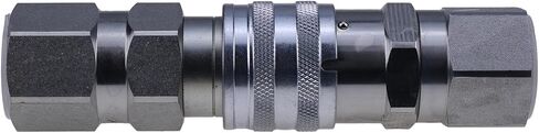 FridayParts Hydraulic Female Flat Face Coupler KV14216 Compatible for John Deere 110 240 250 260 270 315 317 320 325 328 332 410G 310G 320D 318D 310SG (Female Flat Face Coupler) in Saudi Arabia