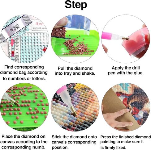 LOMSIOY Diamond Art Painting Kits Animals for Adults Paint with Diamond Art Eagle, Round Full Drill Crystal Rhinestone Crafts Gem Arts for Home Wall Decor 12x16 inch 01179 in Saudi Arabia