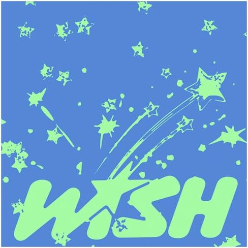 NCT Wish Wish 1st Single Album Contents+Tracking Sealed (Photobook Version) in Saudi Arabia