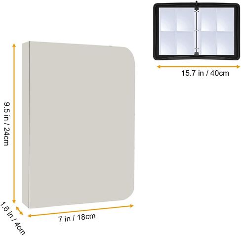 Kpop Photocard Holder Binder Sleeves K-pop Photo Card Album Book for Straykids 400 Cards 4-Pocket Leatherette Toploading Zip Binder in Kuwait