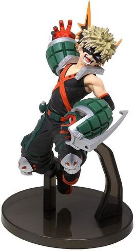 Banpresto 39122 My Hero Academia The Amazing Heroes Vol. 3 Katsuki Bakugo Figure in Saudi Arabia