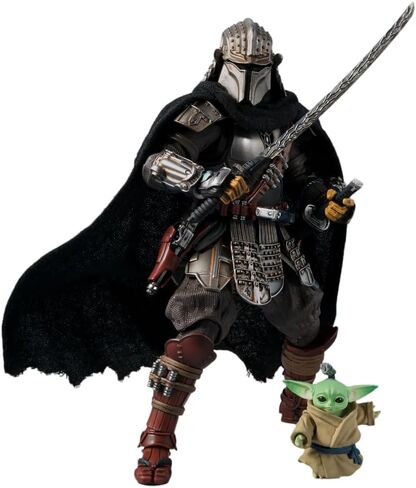 Great General Movie REALIZATION Bouncer Mandalorian & Groogue TAMASHII NATIONS TOKYO الإصدار المحدود in Saudi Arabia