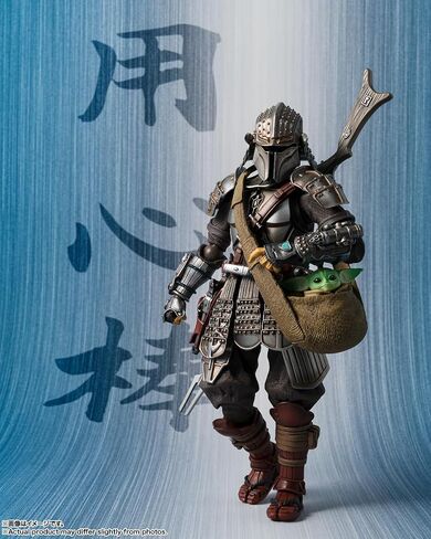 Great General Movie REALIZATION Bouncer Mandalorian & Groogue TAMASHII NATIONS TOKYO الإصدار المحدود in Saudi Arabia