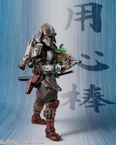 Great General Movie REALIZATION Bouncer Mandalorian & Groogue TAMASHII NATIONS TOKYO الإصدار المحدود in Saudi Arabia