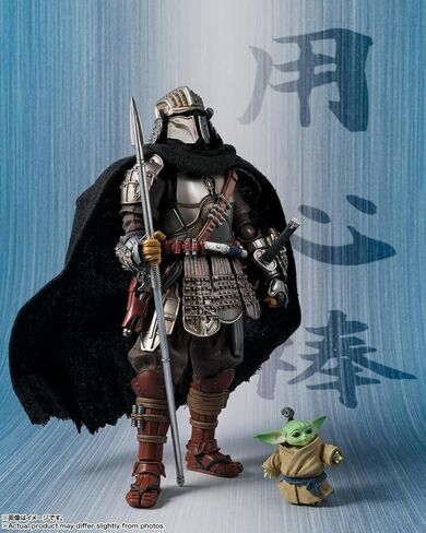 Great General Movie REALIZATION Bouncer Mandalorian & Groogue TAMASHII NATIONS TOKYO الإصدار المحدود in Saudi Arabia