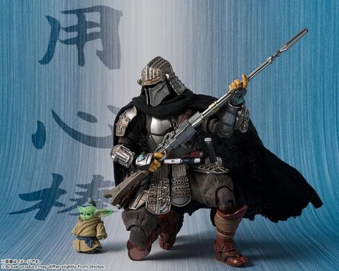 Great General Movie REALIZATION Bouncer Mandalorian & Groogue TAMASHII NATIONS TOKYO الإصدار المحدود in Saudi Arabia