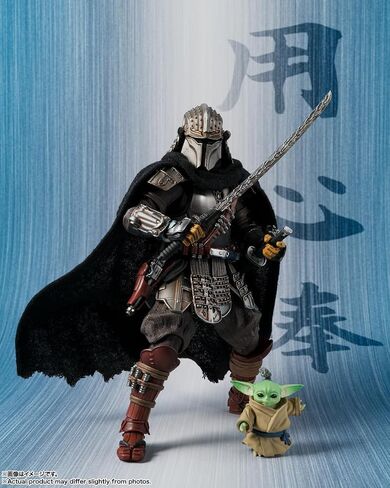 Great General Movie REALIZATION Bouncer Mandalorian & Groogue TAMASHII NATIONS TOKYO الإصدار المحدود in Saudi Arabia