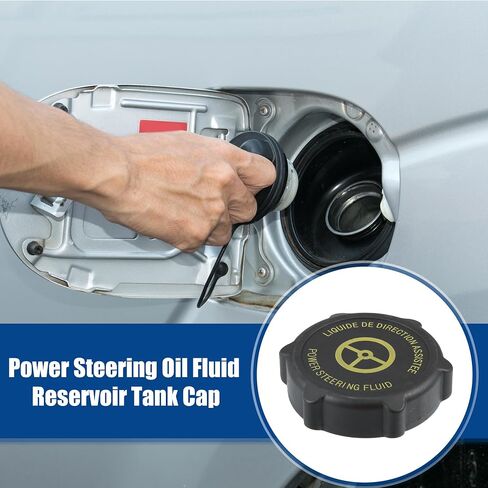 ACROPIX Power Steering Oil Fluid Reservoir Tank Cap Replacement Fit for Ford Mondeo 1996-2000 for Ford Tourneo Connect 2002-2013 - Pack of 1 Black in Saudi Arabia