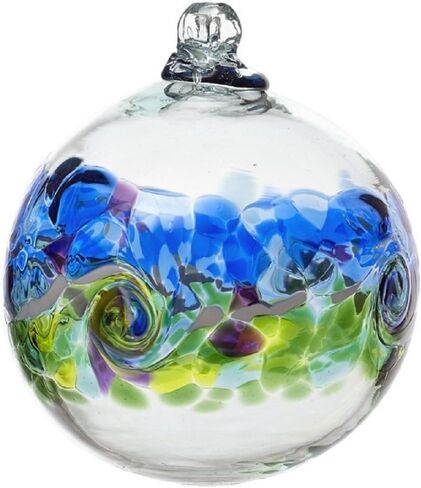 زجاج فني من Kitras مقاس 15.24 سم زينة محيطية بلون نسيم المحيط in Kuwait