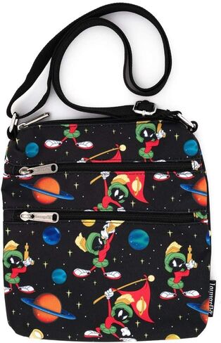 Marvin The Martian Loungefly Nylon Passport Crossbody Bag in Saudi Arabia