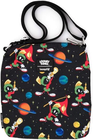 Marvin The Martian Loungefly Nylon Passport Crossbody Bag in Saudi Arabia