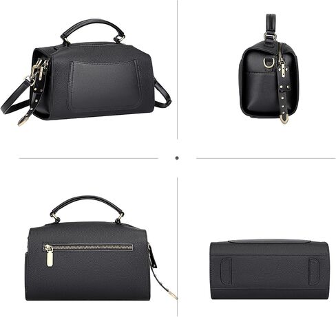 Over Earth Genuine Leather Crossbody Bags for Women Small Top handle Shoulder Handbags and Purses in Saudi Arabia