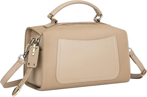 Over Earth Genuine Leather Crossbody Bags for Women Small Top handle Shoulder Handbags and Purses in Saudi Arabia