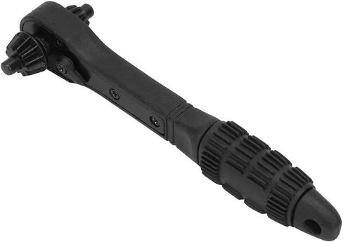 Drill Chuck Ratchet Spanner, Double Head Drill Chuck Ratchet Wrench, Universal Ratchet Chuck Key Wrench Tool Accessories for Electric Drills Spanners in Saudi Arabia