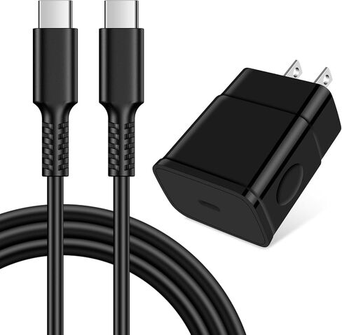 USB C Super Fast Charger for Samsung Galaxy S24 A15 A14 5G A54 A23 A53 A13 S23 S23+ S23 Ultra S22 S21 FE S20 Z Flip 5/4/3 Z Fold 5/4/3 A12 A32 A52, 25W Samsung Charger Block Type C Fast Charging Cord in Saudi Arabia