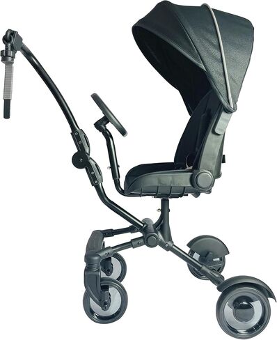 Englacha Uptown Deluxe Rider - مقطورة مقعد للأخوة للكراسي المتحركة بما في ذلك غطاء المطر ومظلة الشمس in Kuwait