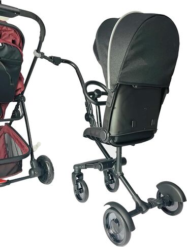 Englacha Uptown Deluxe Rider - مقطورة مقعد للأخوة للكراسي المتحركة بما في ذلك غطاء المطر ومظلة الشمس in Kuwait