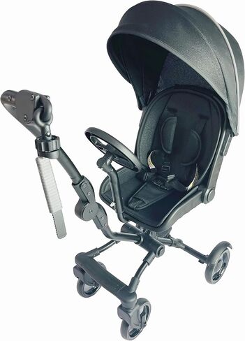 Englacha Uptown Deluxe Rider - مقطورة مقعد للأخوة للكراسي المتحركة بما في ذلك غطاء المطر ومظلة الشمس in Kuwait