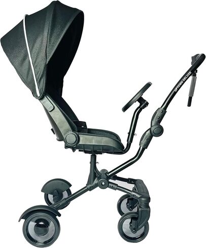 Englacha Uptown Deluxe Rider - مقطورة مقعد للأخوة للكراسي المتحركة بما في ذلك غطاء المطر ومظلة الشمس in Kuwait