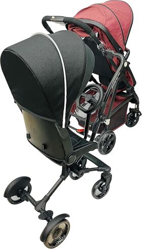 Englacha Uptown Deluxe Rider - مقطورة مقعد للأخوة للكراسي المتحركة بما في ذلك غطاء المطر ومظلة الشمس in Kuwait