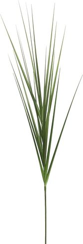 Vickerman 36" Everyday Artificial Extra Full Green Grass with Black Plastic Pot - Faux Grass Plant Decor - Home Or Office Indoor Greenery Accent - Artificial Potted Plants in Saudi Arabia
