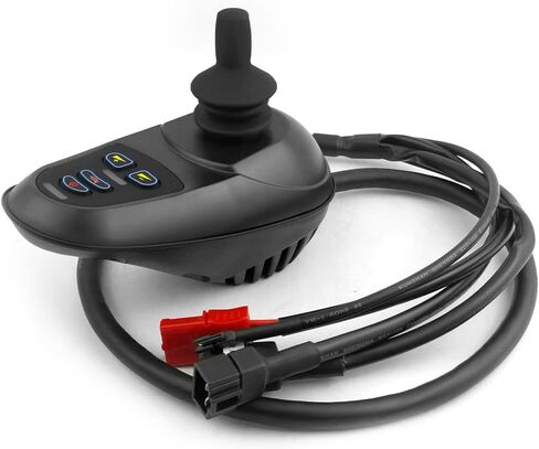 L-faster 24V Dual Drive Brushed Motor Joystick Controller Forward Reverse Max Current 45A for Indoor Electric Wheelchair Bike in Saudi Arabia