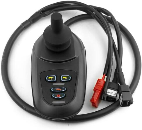 L-faster 24V Dual Drive Brushed Motor Joystick Controller Forward Reverse Max Current 45A for Indoor Electric Wheelchair Bike in Saudi Arabia