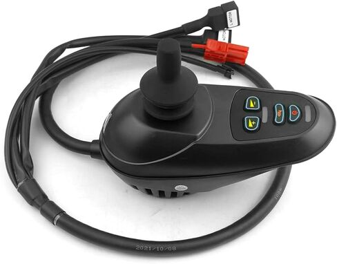L-faster 24V Dual Drive Brushed Motor Joystick Controller Forward Reverse Max Current 45A for Indoor Electric Wheelchair Bike in Saudi Arabia