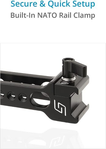 PROAIM Snaprig Handgrip for Ronin S, Crane 2, Air 2 Camera Gimbals. Ergonomic Wooden Grip. Rosette for 180° Adjustment (GA203) in Saudi Arabia