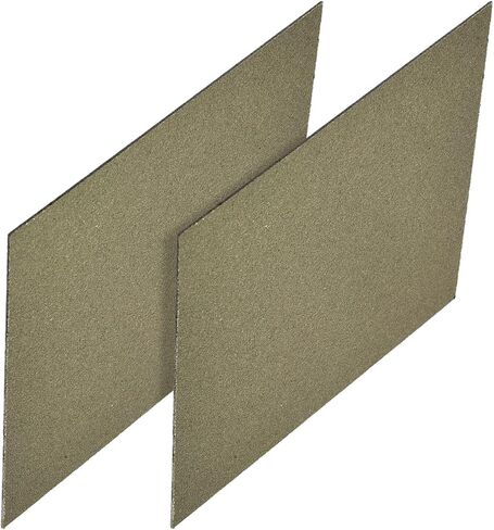 MECCANIXITY Microwave Oven Waveguide Cover Mica Repairing Plate Oven Sheet Board for Kitchen 150x150x0.6mm, Pack of 2 in Saudi Arabia