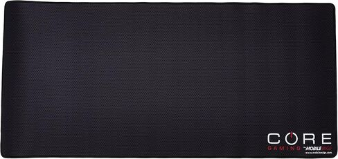 Mobile Edge Core Gaming Mouse Pad Mat for Computer, Desk, Office, Portable, Non-Slip, Standard Size 14 x 10 Inches, Black in Saudi Arabia
