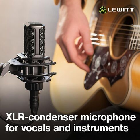 LCT-240 Pro Value Pack Microphone Bundle with Shock Mount in Saudi Arabia