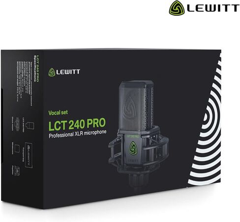 حزمة ميكروفون LCT-240 Pro ذات القيمة الاقتصادية مع حامل للصدمات in Kuwait