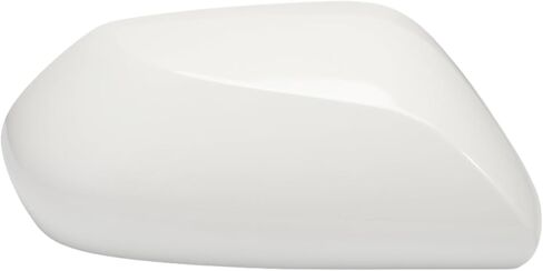 ABS Material Right Passenger Side Mirror Cover Cap (White), Rearview Mirror Cover Cap, Fits Camry 2018 2019 2020 2021 2022 2023 2.5L L4, Replaces #87915-06130 in Saudi Arabia