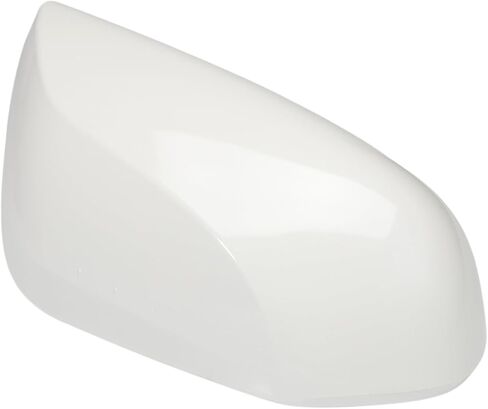 ABS Material Right Passenger Side Mirror Cover Cap (White), Rearview Mirror Cover Cap, Fits Camry 2018 2019 2020 2021 2022 2023 2.5L L4, Replaces #87915-06130 in Saudi Arabia