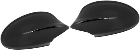 Rear View Mirror Covers Cap 5116713509 Car Accessory for BMW 335i 2007-2008 (Set of 2) in Saudi Arabia
