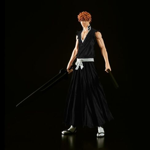 Banpresto - Bleach - Ichigo Kurosaki (ver. A), Bandai Spirits Solid and Souls Figure in Saudi Arabia