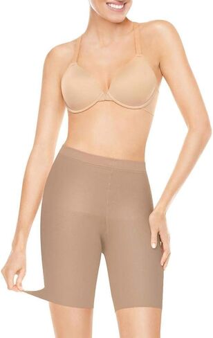 SPANX Assets Red Hot Label Firm Control منتصف الفخذ المشكل، 4، Barest Bare in Saudi Arabia