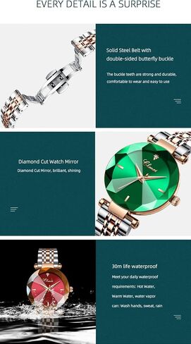 FANMIS Luxury Women's Classic Crystal Diamond Bracelet Watch Elegant Small Face Stainless Steel Waterproof Watch Business Dress Watch for Ladies Girls in Saudi Arabia