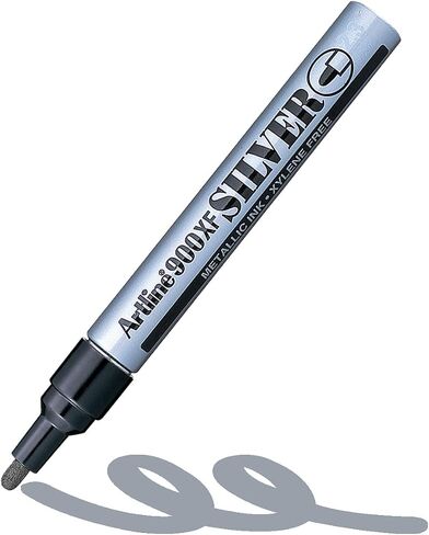 قلم طلاء Artline EK-900 XF - رصاصة 2.3 ملم - فضي in Saudi Arabia