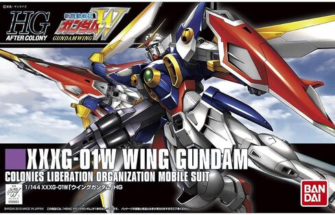 HGAC 1/144 Wing Gundam Plastic Model in Saudi Arabia