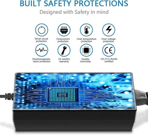 SHNITPWR 12V 6A AC DC Power Supply Adapter Converter 100V~240V AC to DC 12 Volt 6 Amp 72W LED Driver Transformer with 5.5x2.5mm Plug for 5050 3528 LED Strip 3D Printer CCTV Security System LCD Monitor in Saudi Arabia