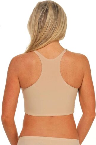 Wirefree Moisture Wick Racerback Sports Bralette with Adjustable Straps Removable Cup - Yoga Workout Fitness Low Impact in Saudi Arabia