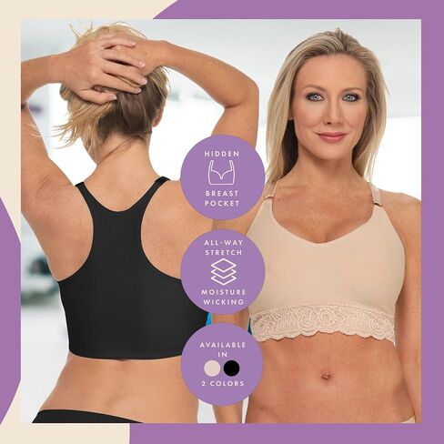 Wirefree Moisture Wick Racerback Sports Bralette with Adjustable Straps Removable Cup - Yoga Workout Fitness Low Impact in Saudi Arabia