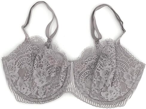 Victoria's Secret Women's Dream Angels Unlined Bra Grey Striped 34D in Saudi Arabia