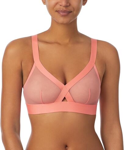 DKNY Women's Sheers Wirefree Softcup Bralette in Saudi Arabia