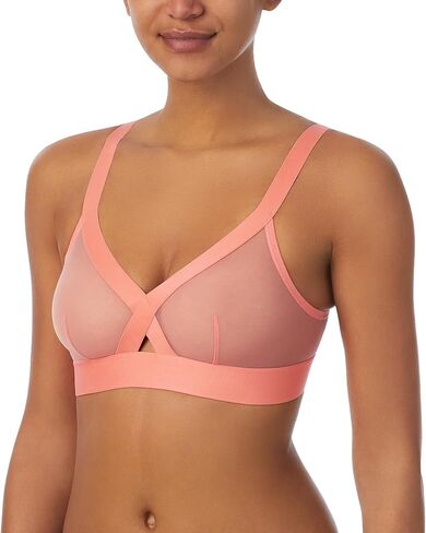 DKNY Women's Sheers Wirefree Softcup Bralette in Saudi Arabia