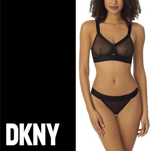 DKNY Women's Sheers Wirefree Softcup Bralette in Saudi Arabia