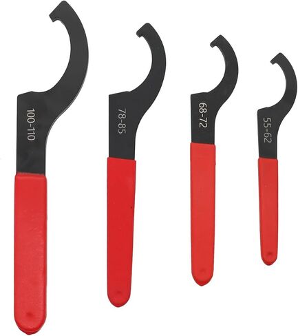 9Pcs Coilover Spanner Wrench Set, Adjustable Shock Wrench Universal Carbon Steel Spanners Compatible with Most Coil Over Shock Adjustments (Blue) in Saudi Arabia