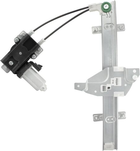 741-838 Rear Left Driver Side Power Window Regulator w/Motor Fit For Pontiac Grand Prix 1997 1998 1999 2000 2001 2002 2003 Replace# 10256559, 10315141, 10321732, 10413615, 10434884 in Saudi Arabia